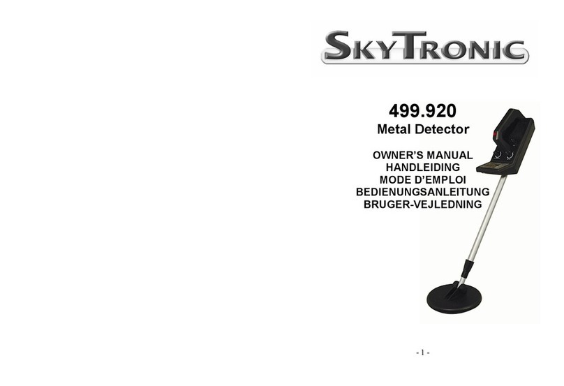 SKYTRONIC 499.920 owner's manual SKYTRONIC 499.920 owner's manual