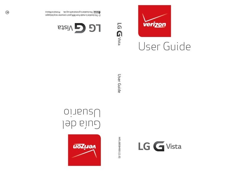LG G VISTA User manual