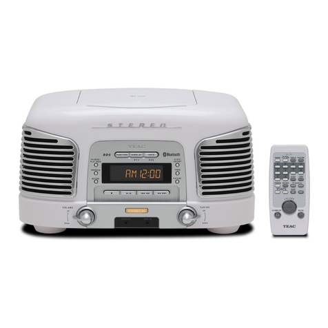 Teac SL-D930 User manual