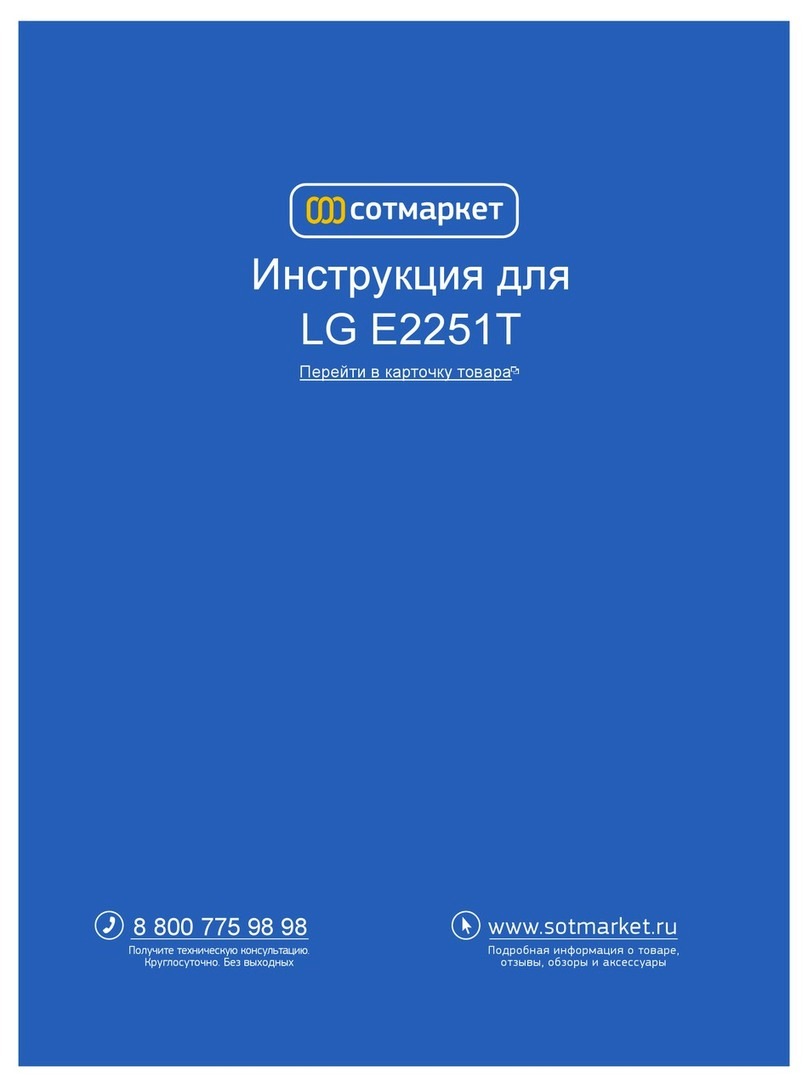 LG E1951S owner's manual