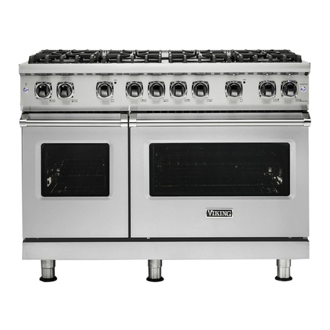 Viking Professional Freestanding Ranges User manual