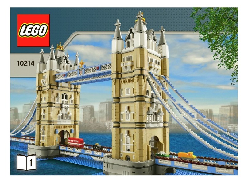 LEGO creator 10214 User manual LEGO creator 10214 User manual