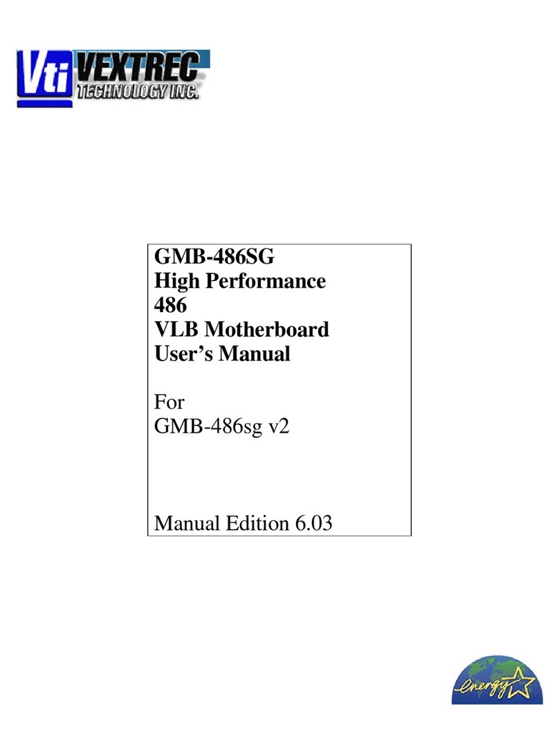 Vextrec GMB-486SG user manual