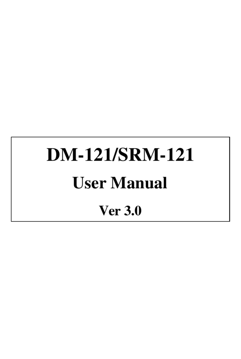 ICP Electronics DM-121 user manual