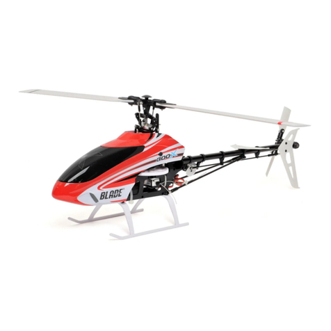 BNF Blade 300 X User manual
