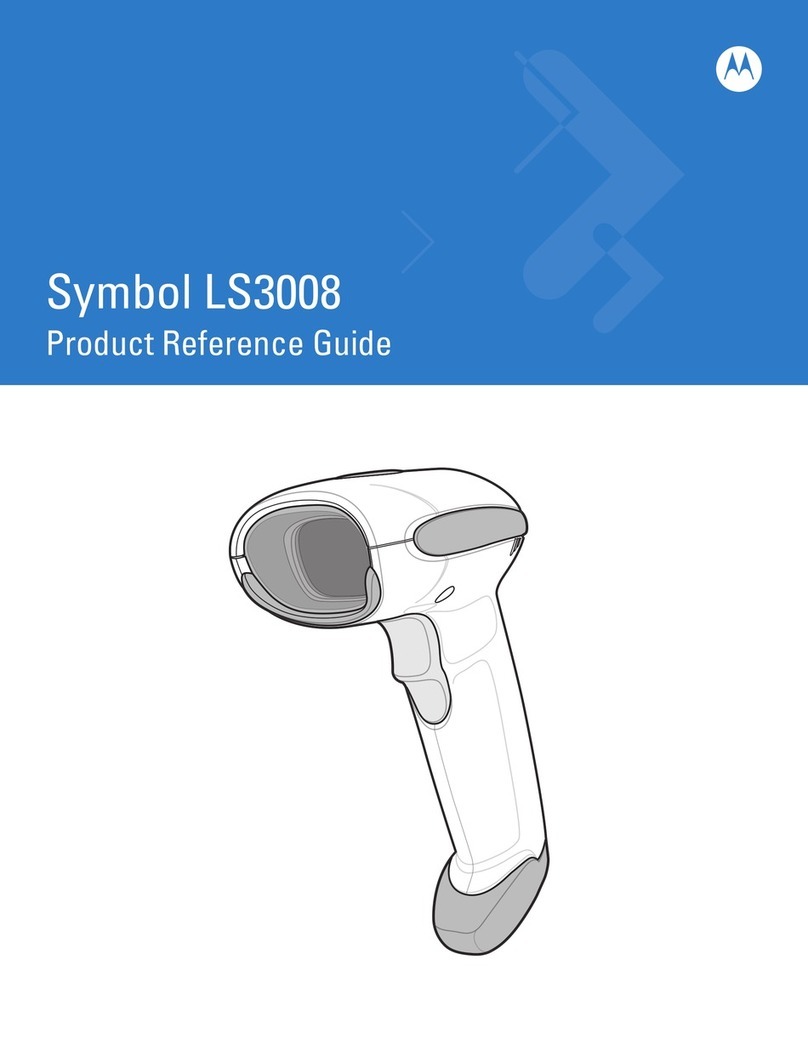 Motorola Symbol LS3008 Installation and operation manual