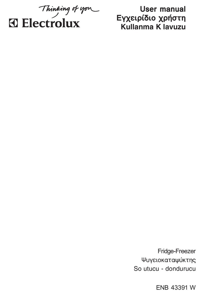Electrolux ENB 43391 W User manual