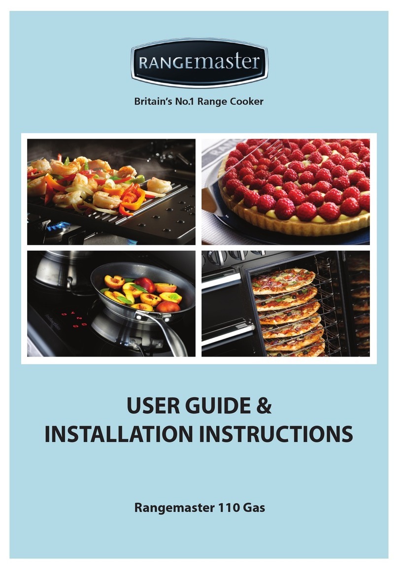 Range Master Classic 110 Instruction Manual