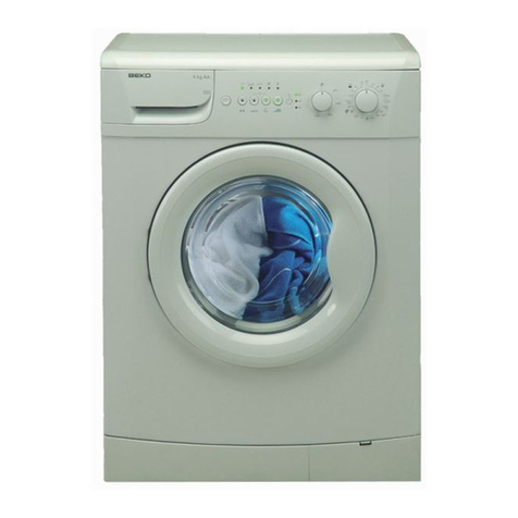 Beko WMD 25125 M User manual