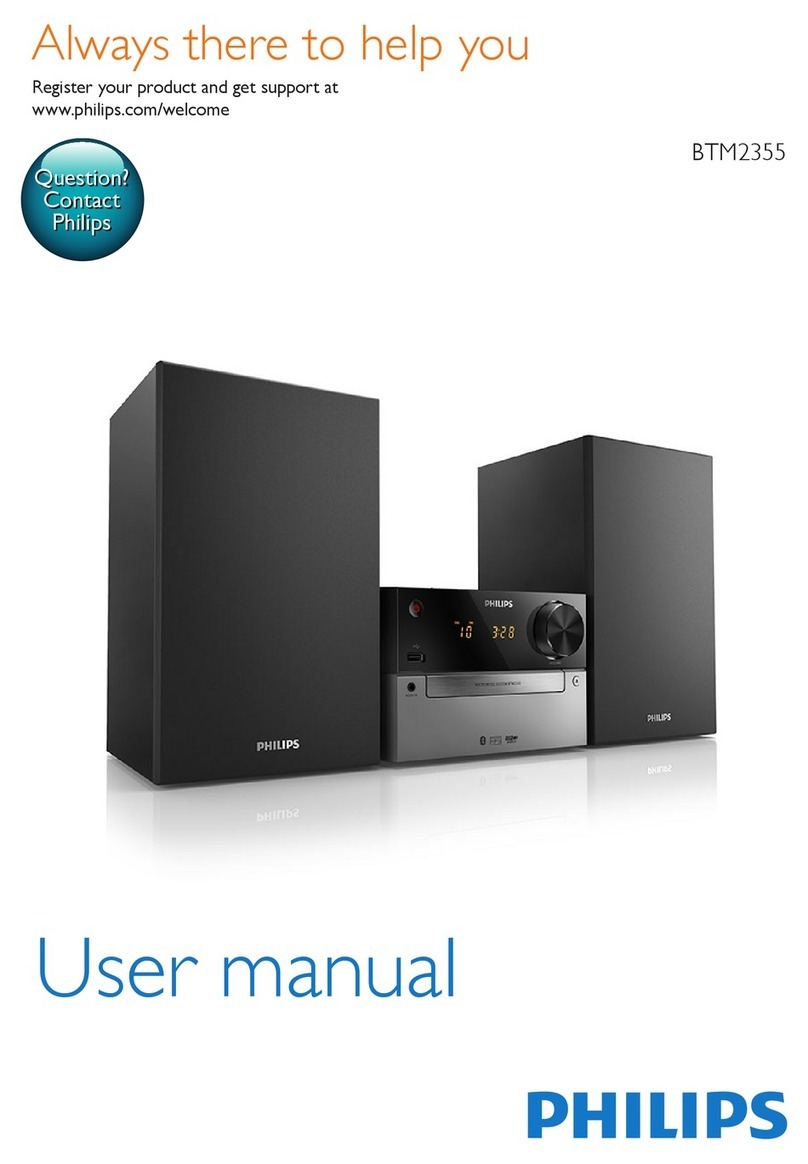 Philips BTM2355 user manual