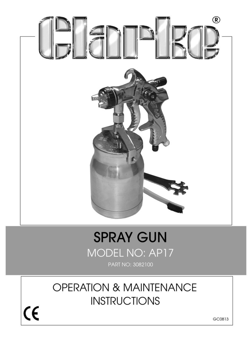 Clarke AP17 Instruction Manual