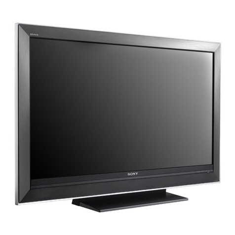 Sony Bravia KDL-40W3000 User manual