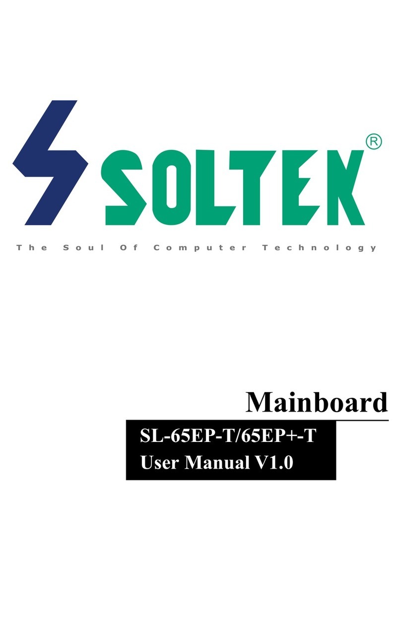SOLTEK SL-65EP+-T User manual