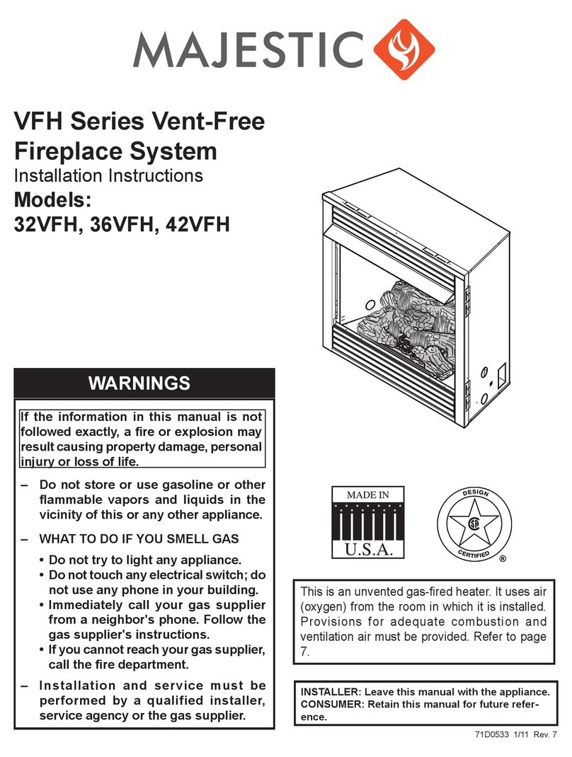 Majestic 32VFH User manual Majestic 32VFH User manual