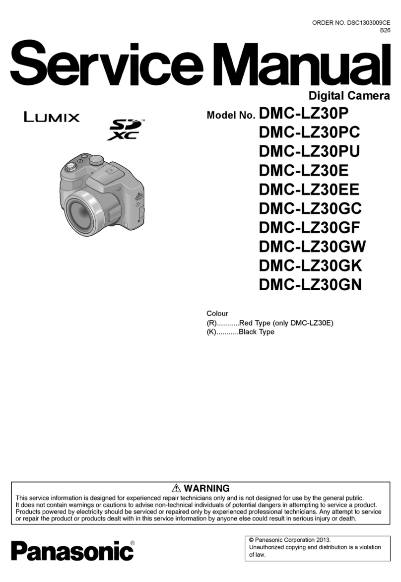 Panasonic Lumix DMC-LZ30P User manual