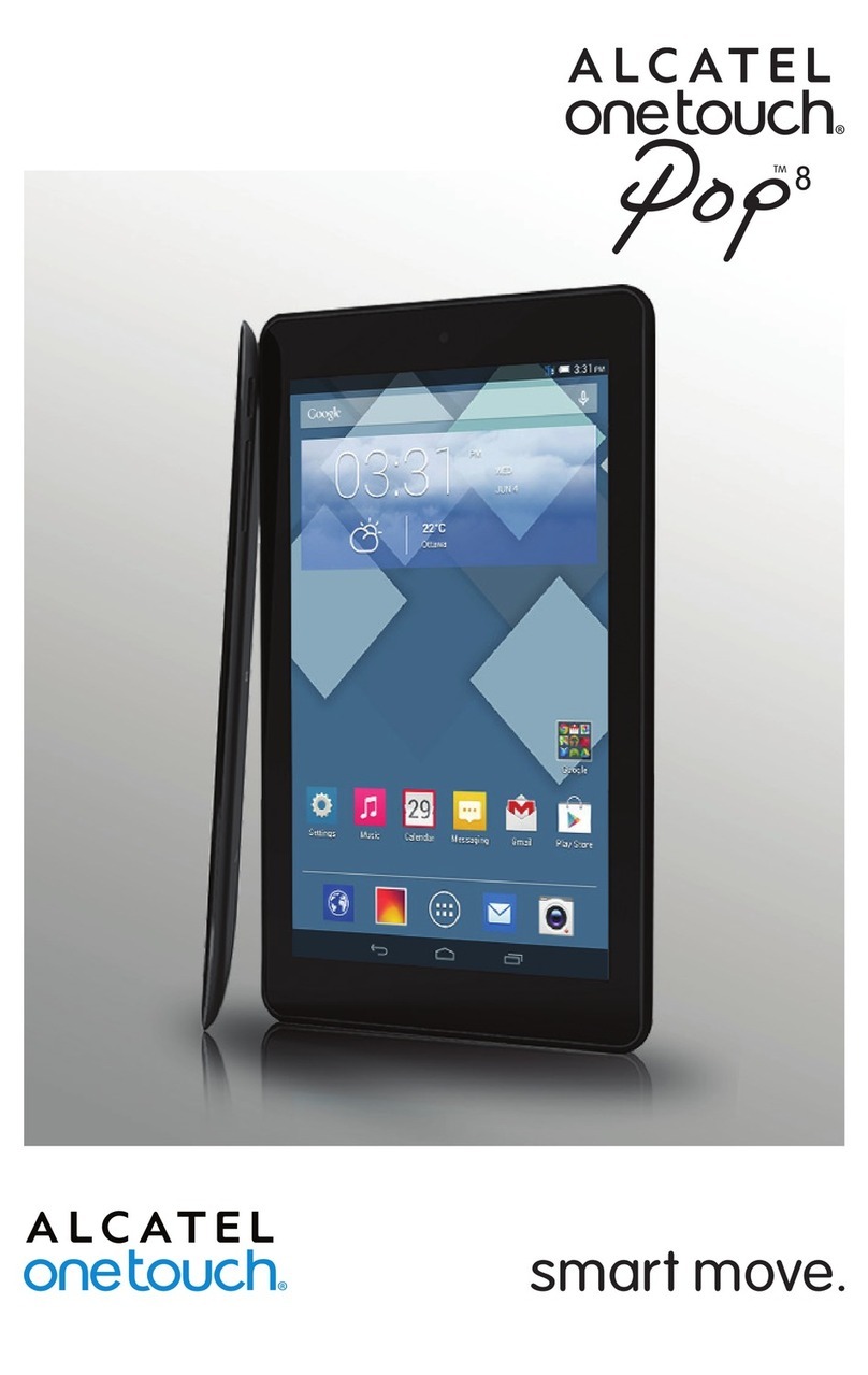 Alcatel onetouch Pop8 user manual