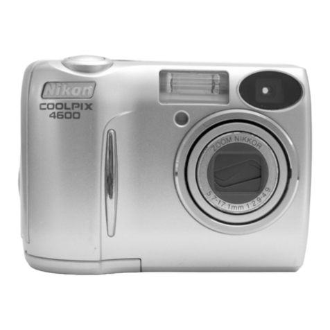 Nikon Coolpix 5600 User manual