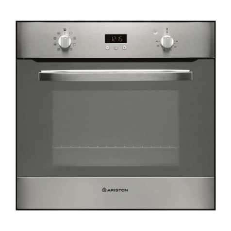 Ariston FH 837 C IX AUS User manual
