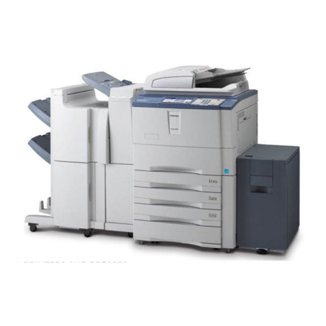 Toshiba E-Studio 557 User manual