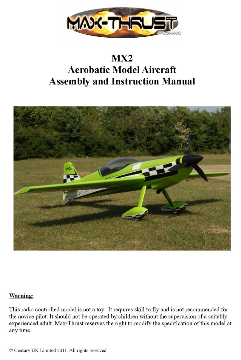 Max-Thrust MX2 User guide Max-Thrust MX2 User guide