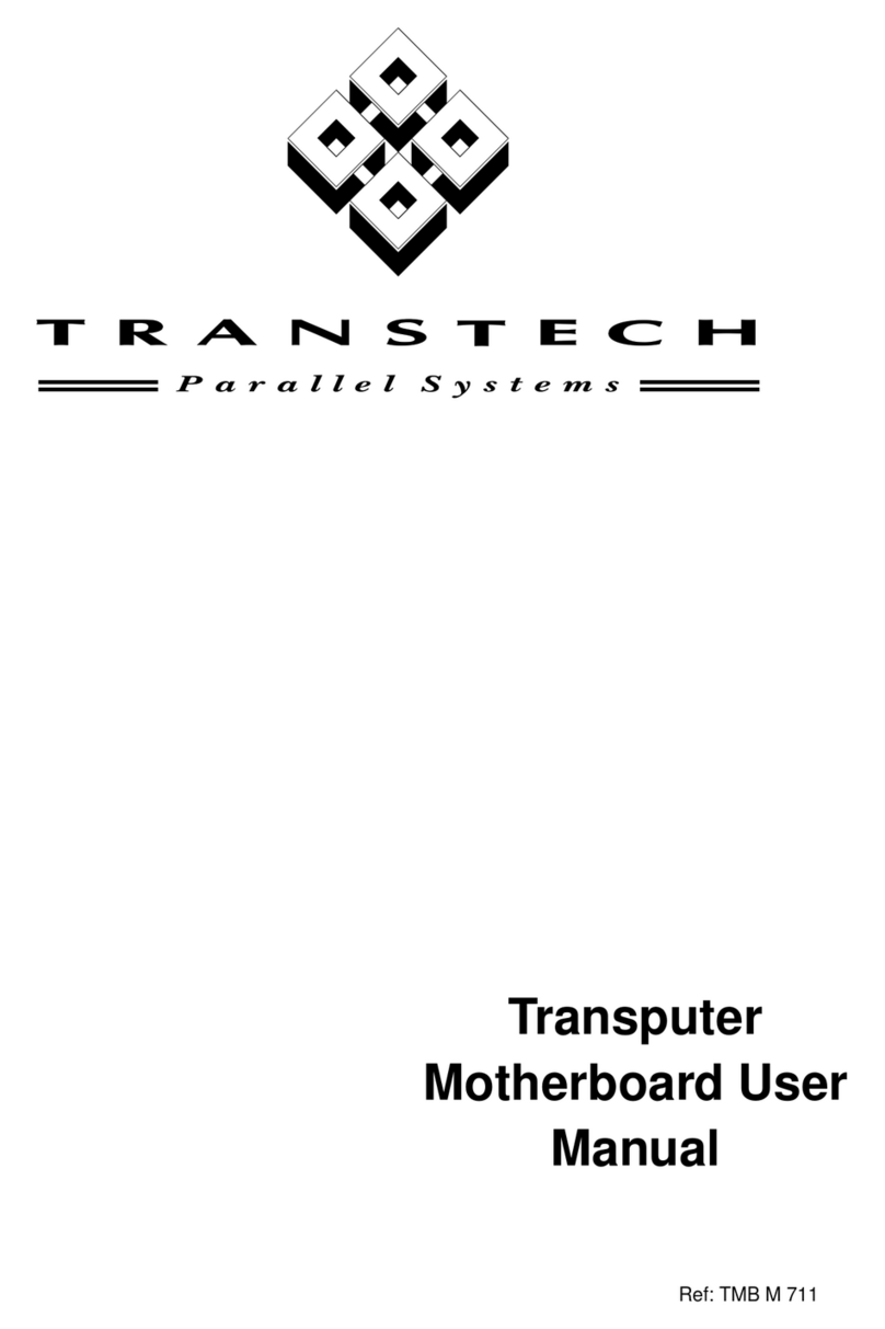 Transtech Transputer User manual