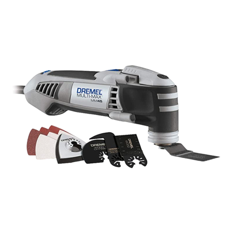 Dremel MM45 Operating/safety instructions
