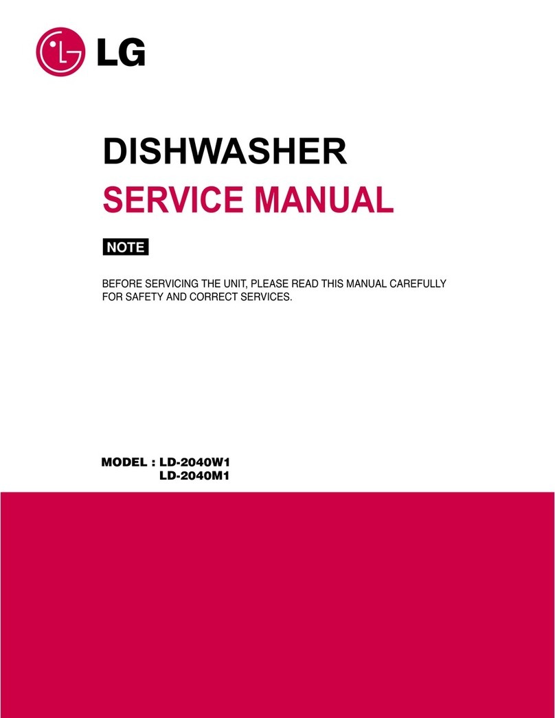 LG LD-2040W1 Service manual