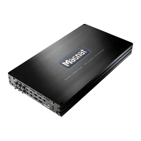 Magnat Audio BLACK CORE FOUR Owner's manual/warranty document