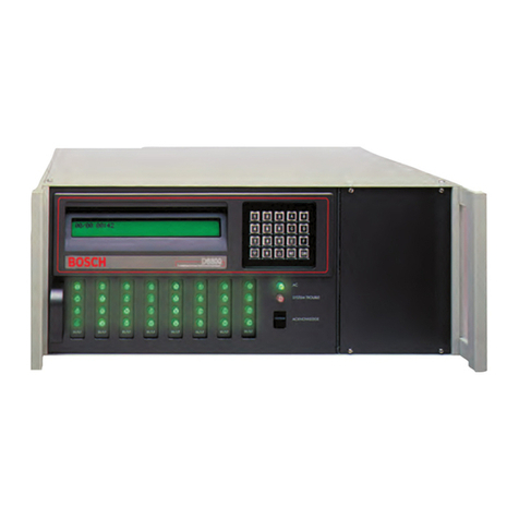 Bosch Conettix D6600 Operation and installation guide