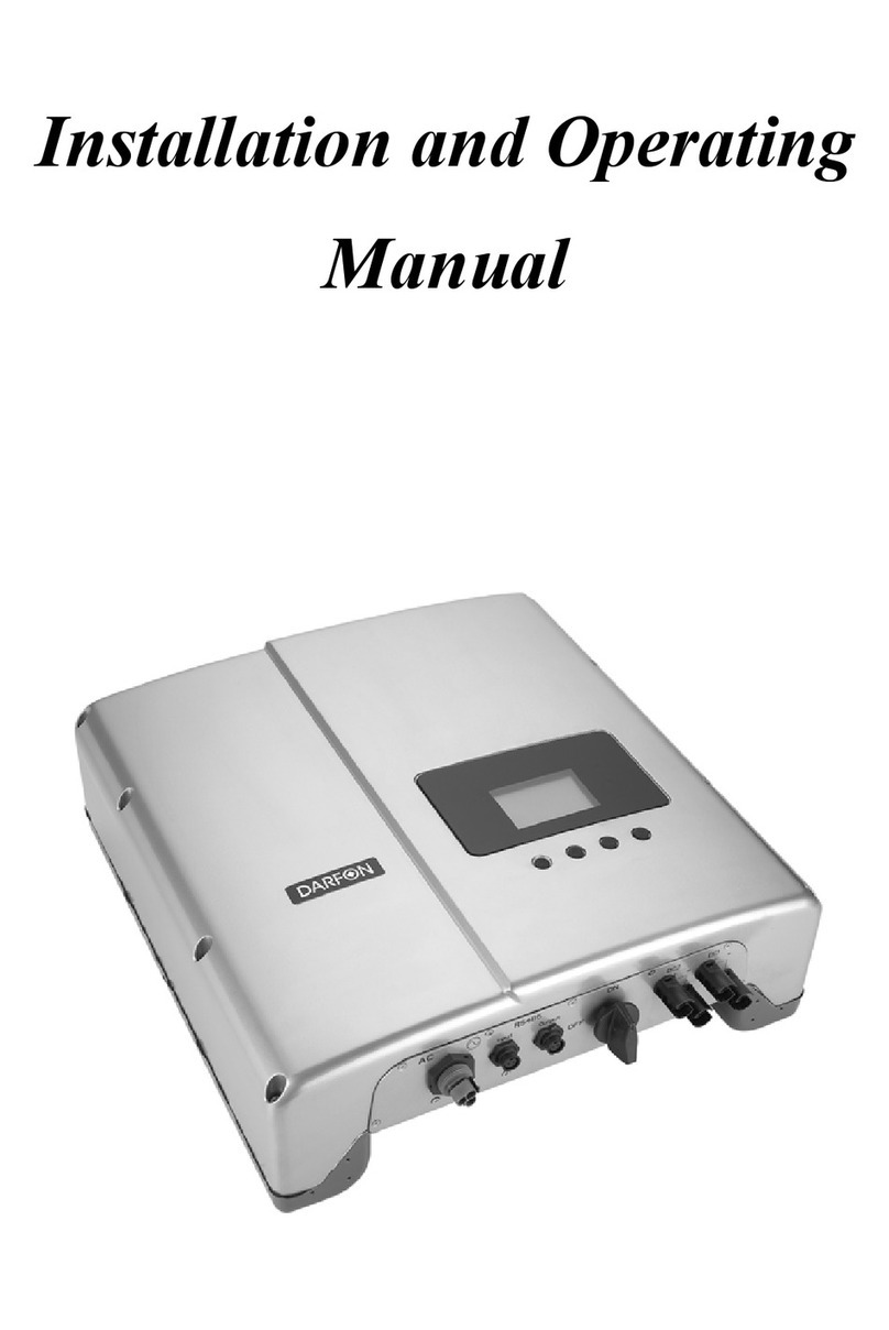 Darfon PVI5000 User manual Darfon PVI5000 User manual