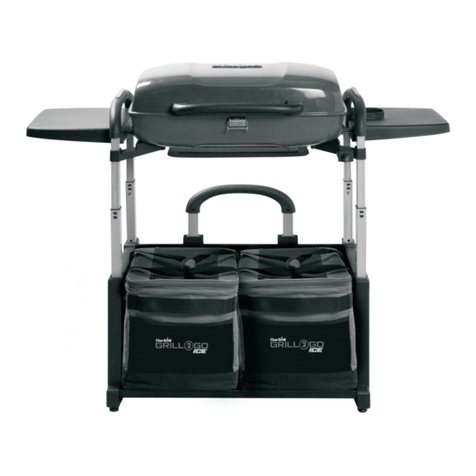Char-Broil Grill2Go Ice User manual