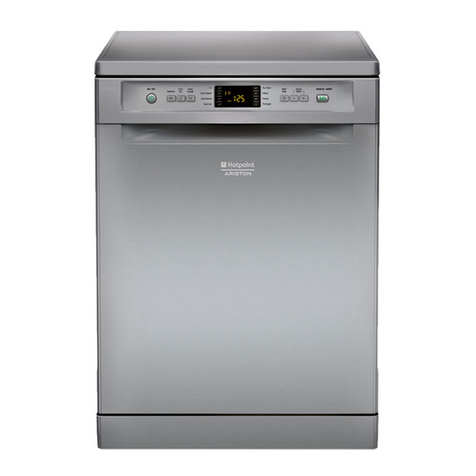 Ariston LFF 8M132 User manual