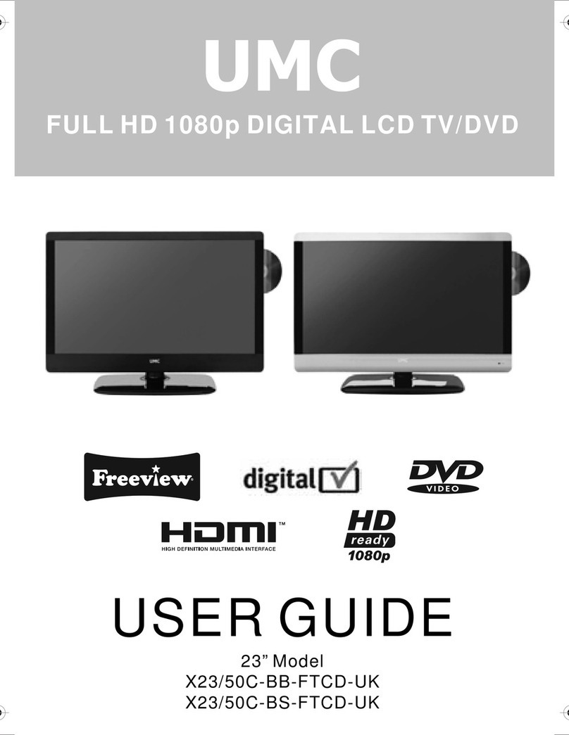 UMC X23/50C-BB-FTCD-UK user guide