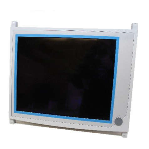 Advantech FPM-5191G Series User manual