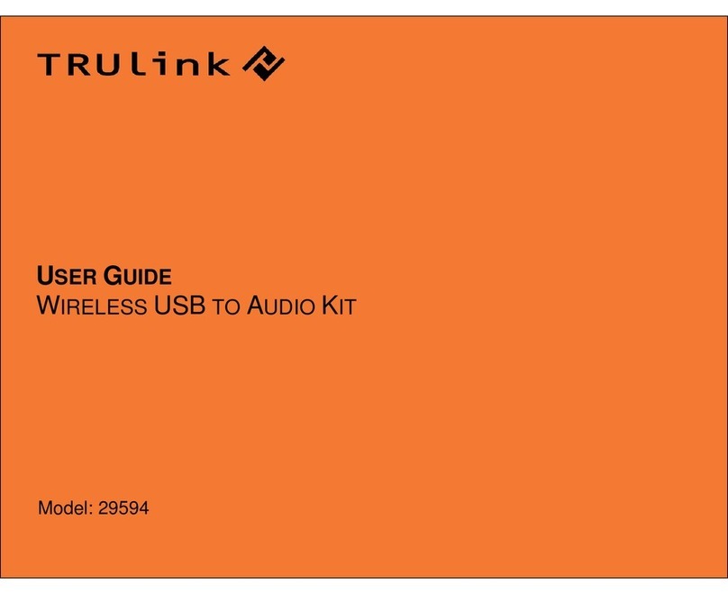 TRUlink 29594 User manual
