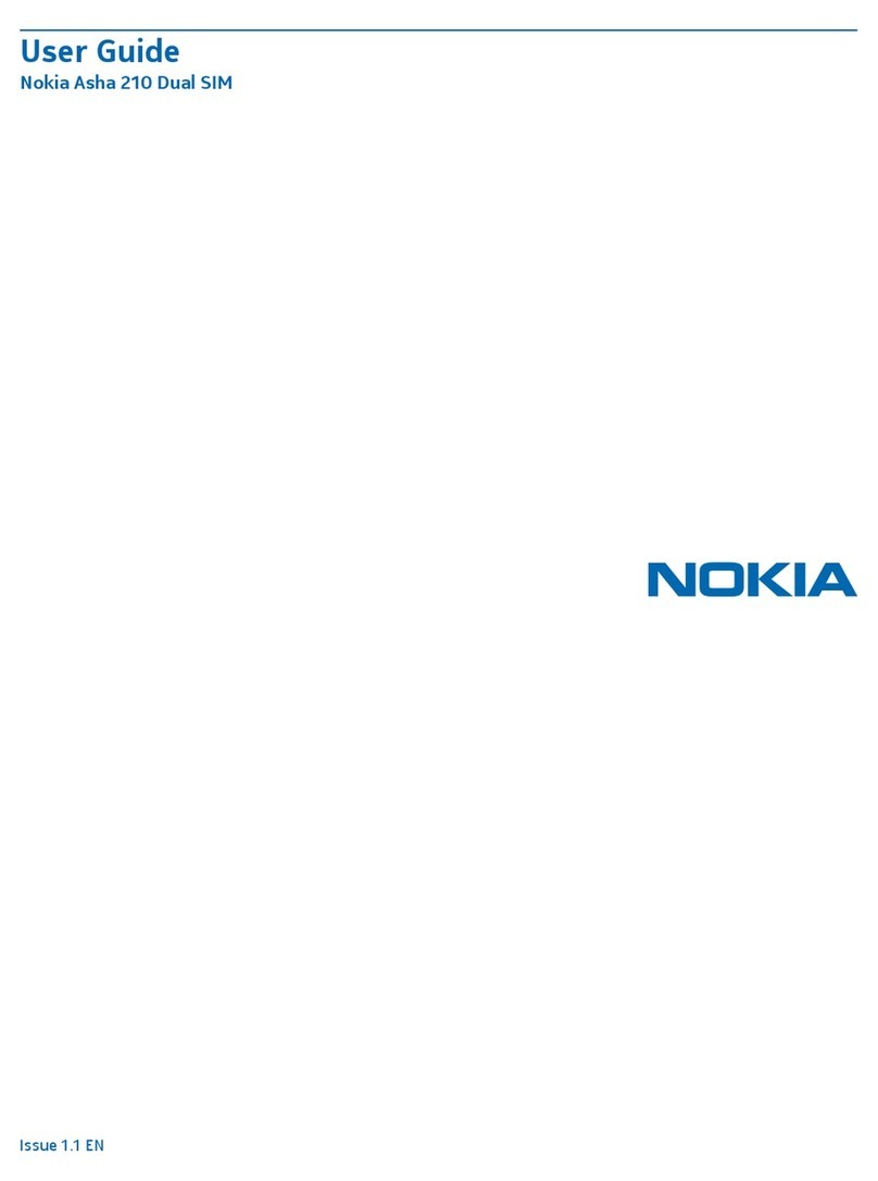 Nokia Asha 210 Dual SIM User manual
