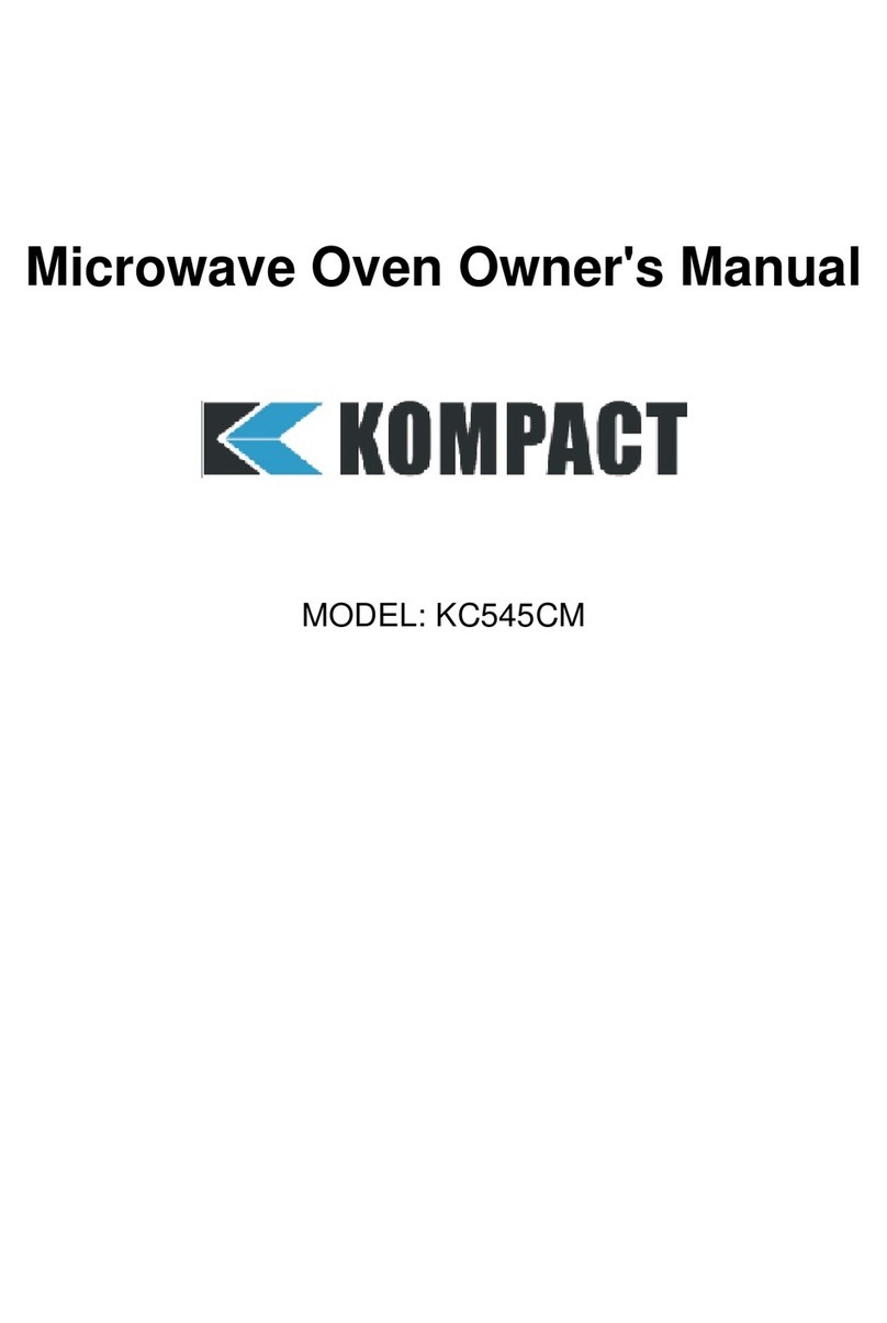 Kompact KC545CM owner's manual