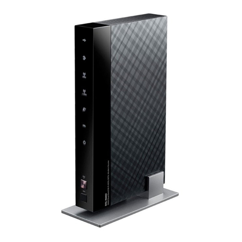 Asus DSL-N66U User manual