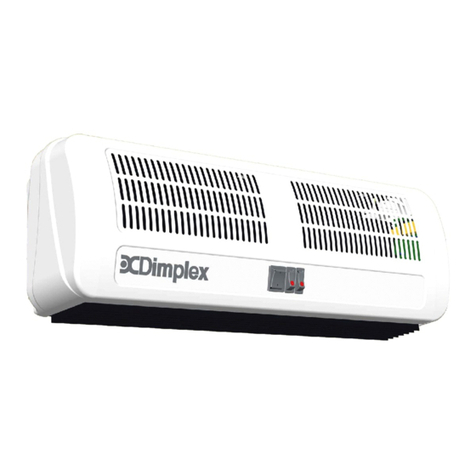 Dimplex AC3 User manual