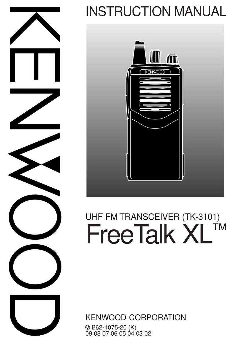 Kenwood FreeTalk XL User manual