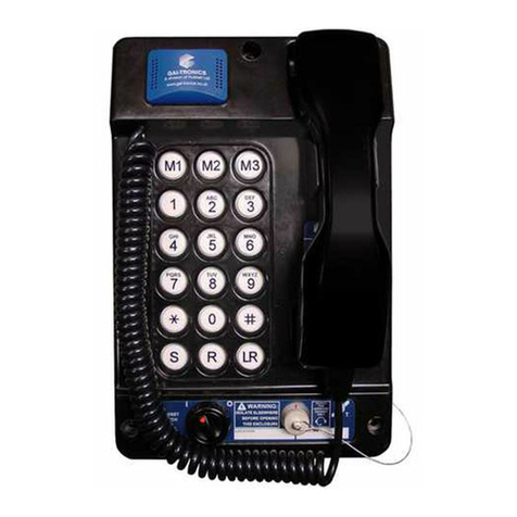 GAI-Tronics Auteldac 4 VoIP Installation and user guide