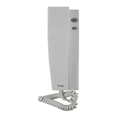Bpt VRW201 US User manual
