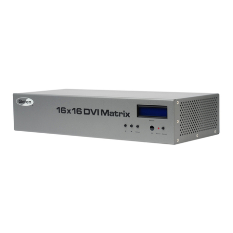 Gefen EXT-DVI-16416 user manual