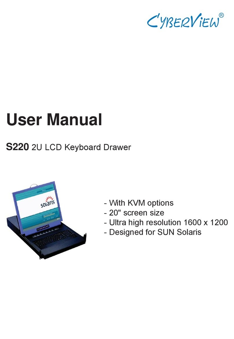 CyberView S220 user manual