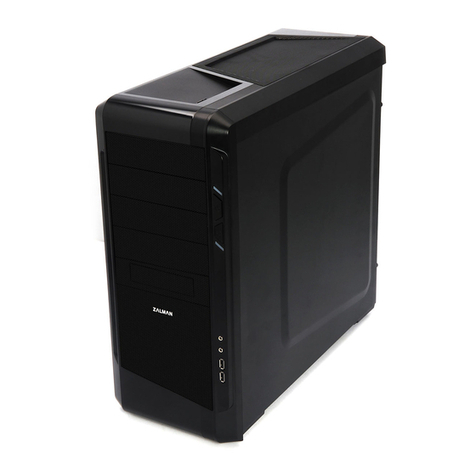 ZALMAN Z12 Series user manual