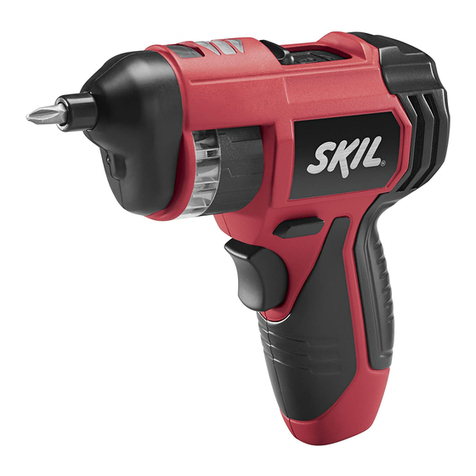 Skil 2356 Assembly instructions