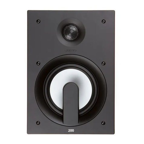 JAMO CUSTOM 200 SERIES User manual