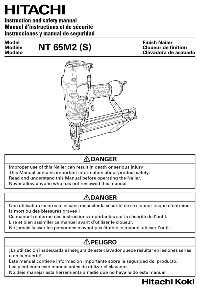 Hitachi NT 65M2 (S) Instruction Manual