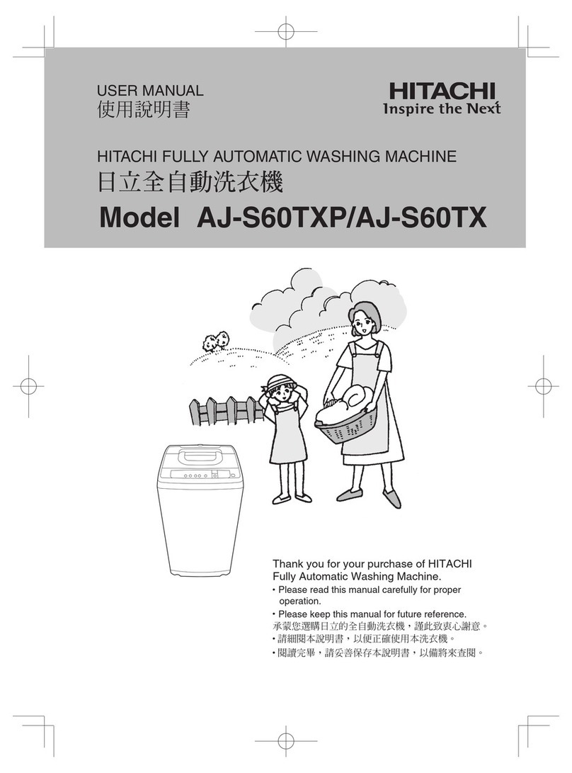 Hitachi AJ-S60TXP user manual