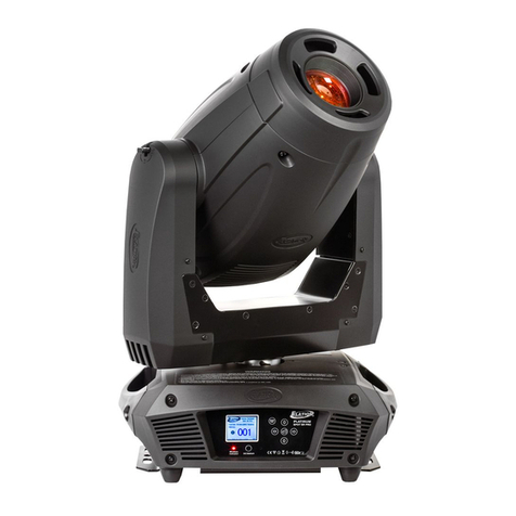 Elation PLATINUM SPOT 5R PRO User manual